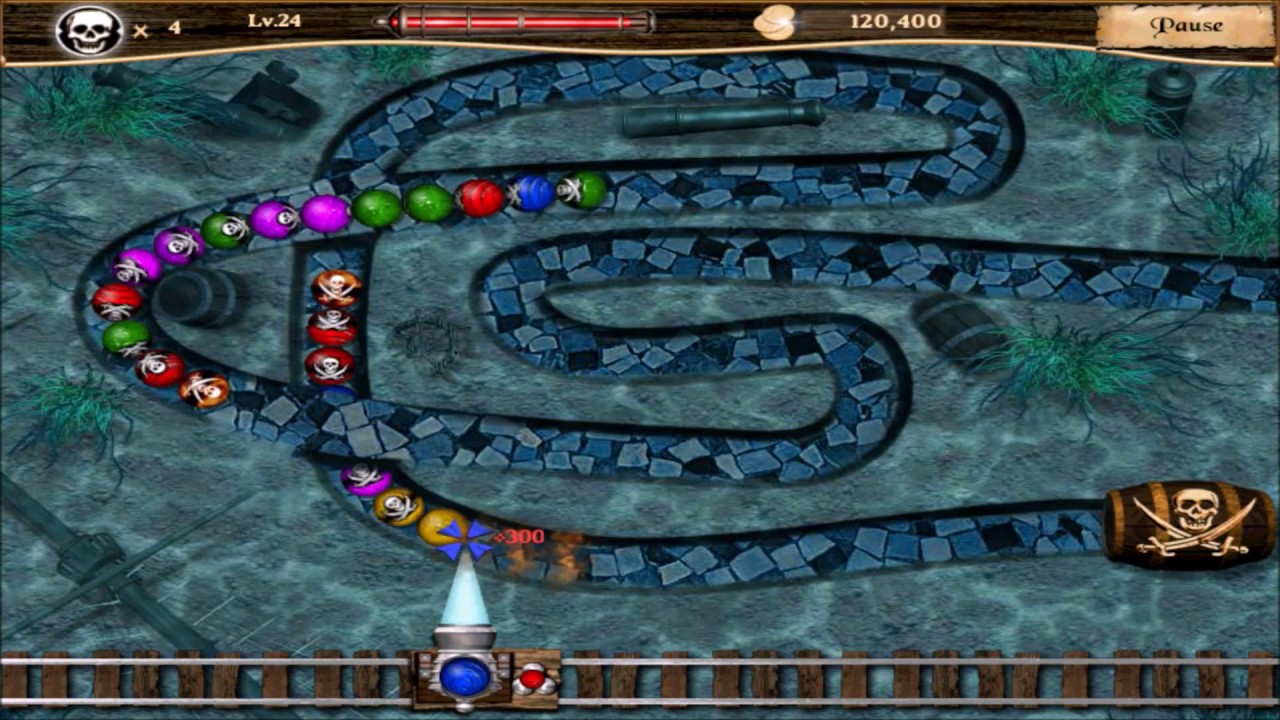 Pirate Poppers - Level 24