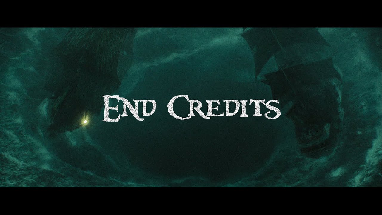 Pirates of the Caribbean: At World's End -  End Credits Soundtrack - HQ