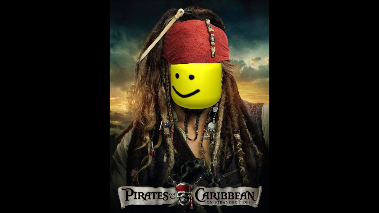 Pirates OOF the Caribbean