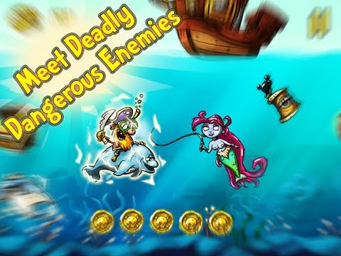Pirates Vs Zombie Mermaids Android GamePlay