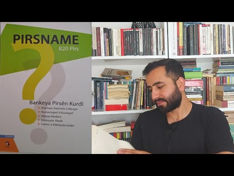 Pirsname çîye?||Lîsansa Bilind / Beşa ziman û wêjeya kurdî - Zanîngeha Artûklû #pirtûkhez #pirsname