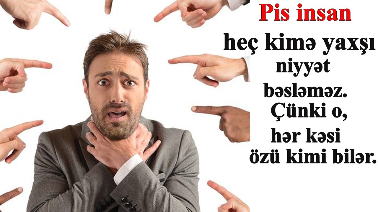 Pis insan heç kimə yaxşı niyyət bəsləməz. Çünki o, hər kəsi özü kimi bilər  |Dini söhbətlər #29