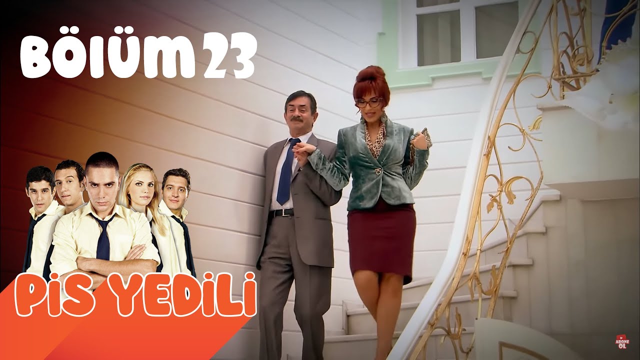 Pis Yedili 23. Bölüm | FULL HD YENİ