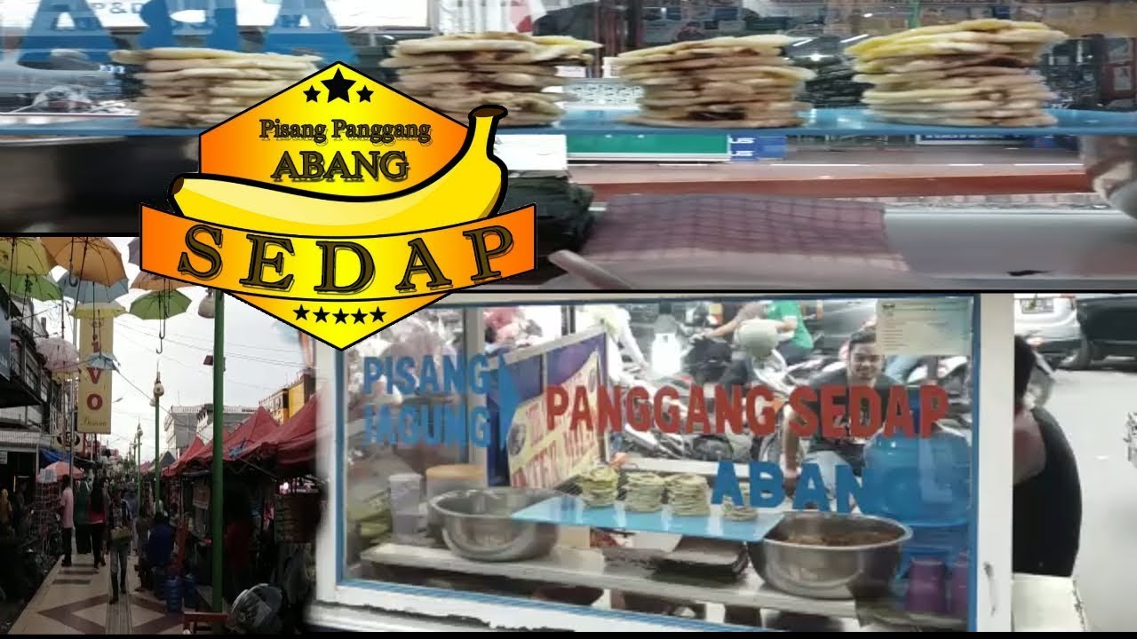 Pisang Panggang Abang Sedap - Jalan permindo ,Padang