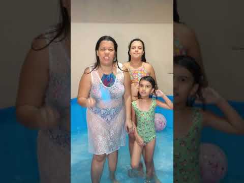 #piscina mágica #short
