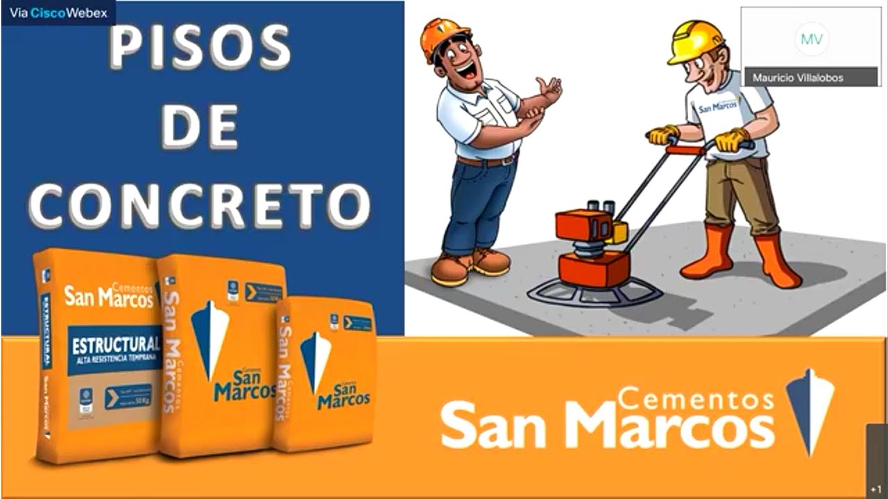 PISOS DE CONCRETO