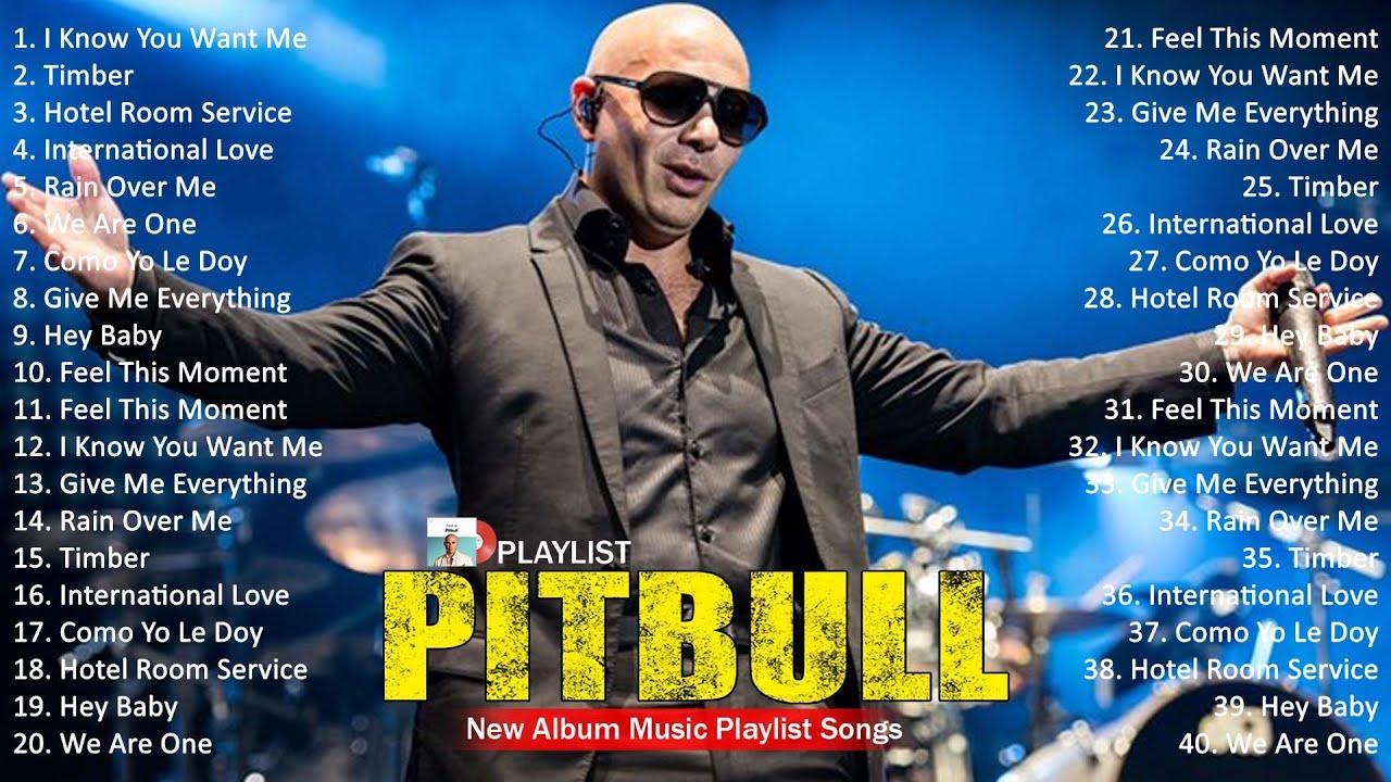 Pitbull 2025 MIX ~ Top 10 Best Songs ~ Pitbull Greatest Hits ~ Pitbull Full Album #31