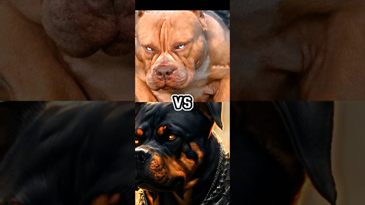 PITBULL VS ROTTWEILER, DOBERMAN, AMERICAN PITBULL,WOLFDOG,MOST DANGEROUS DOG BREED