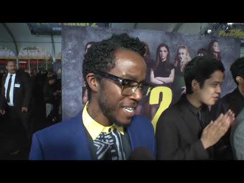 Pitch Perfect 2 Premiere Aakomon Jones 2015