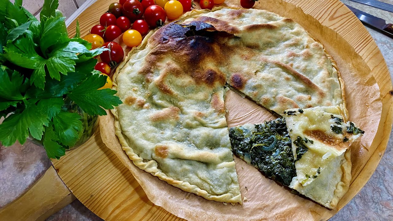 Pite me dy peta me spinaq!!Spinach pie recipe!!