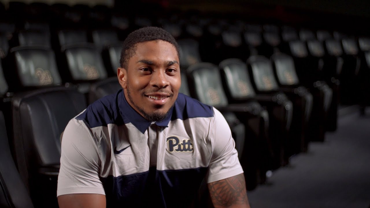 Pitt Beyond the Script | Football | Player Profile: Darrin Hall