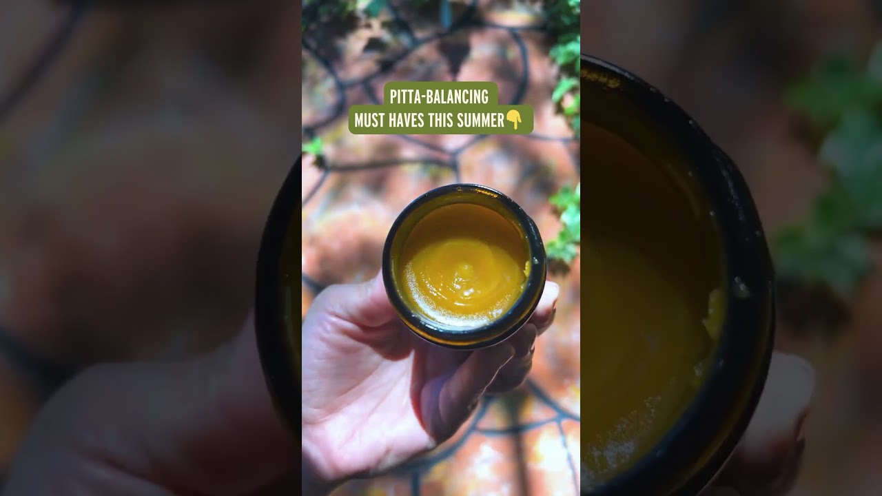 Pitta-Balancing Products to help keep you cool all summer long! #shorts #banyanbotanicals