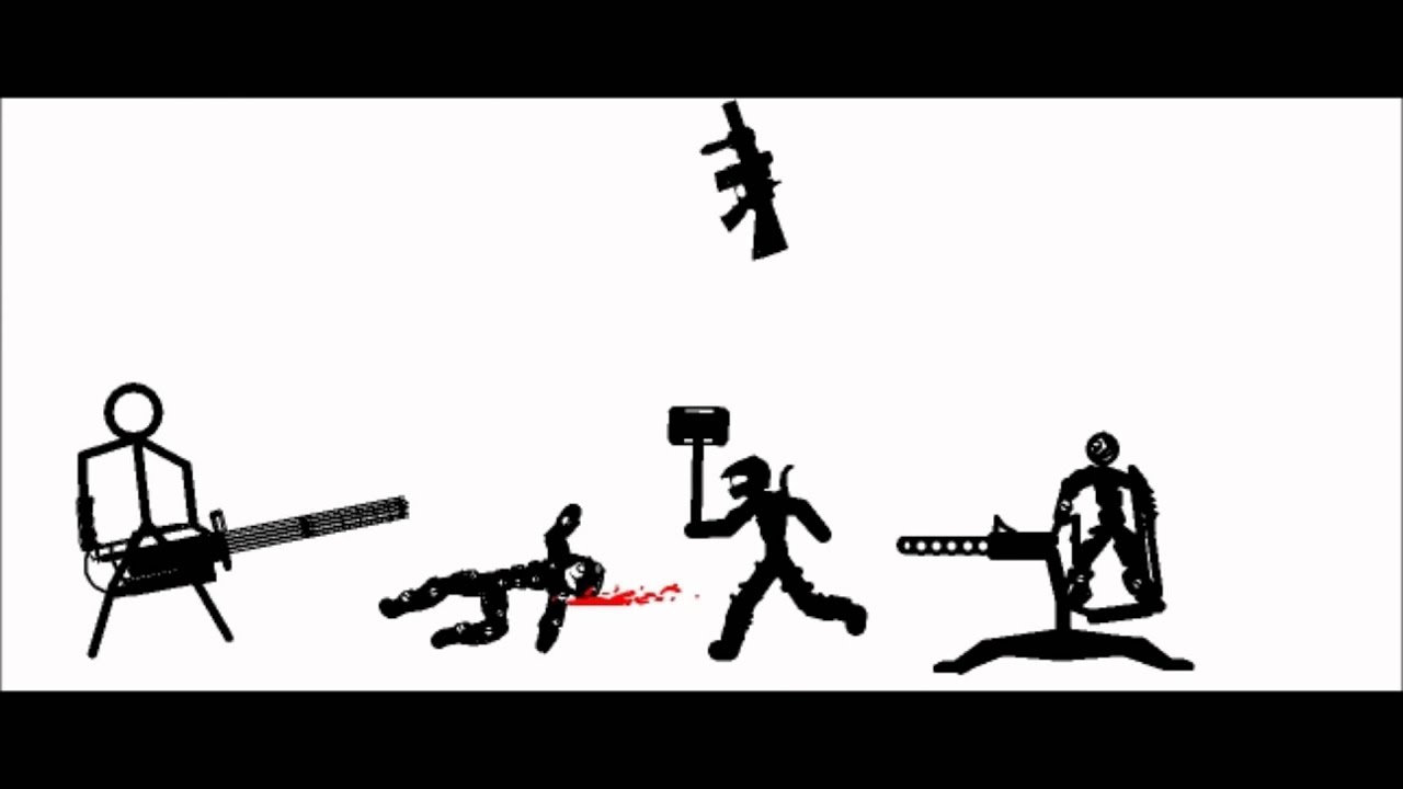 pivot-alien fight(silent).wmv