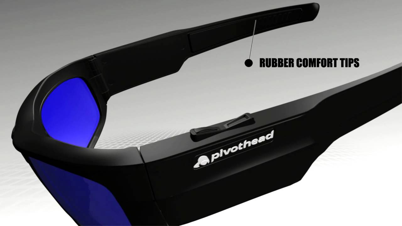 Pivothead Video Recording Eyewear - Features