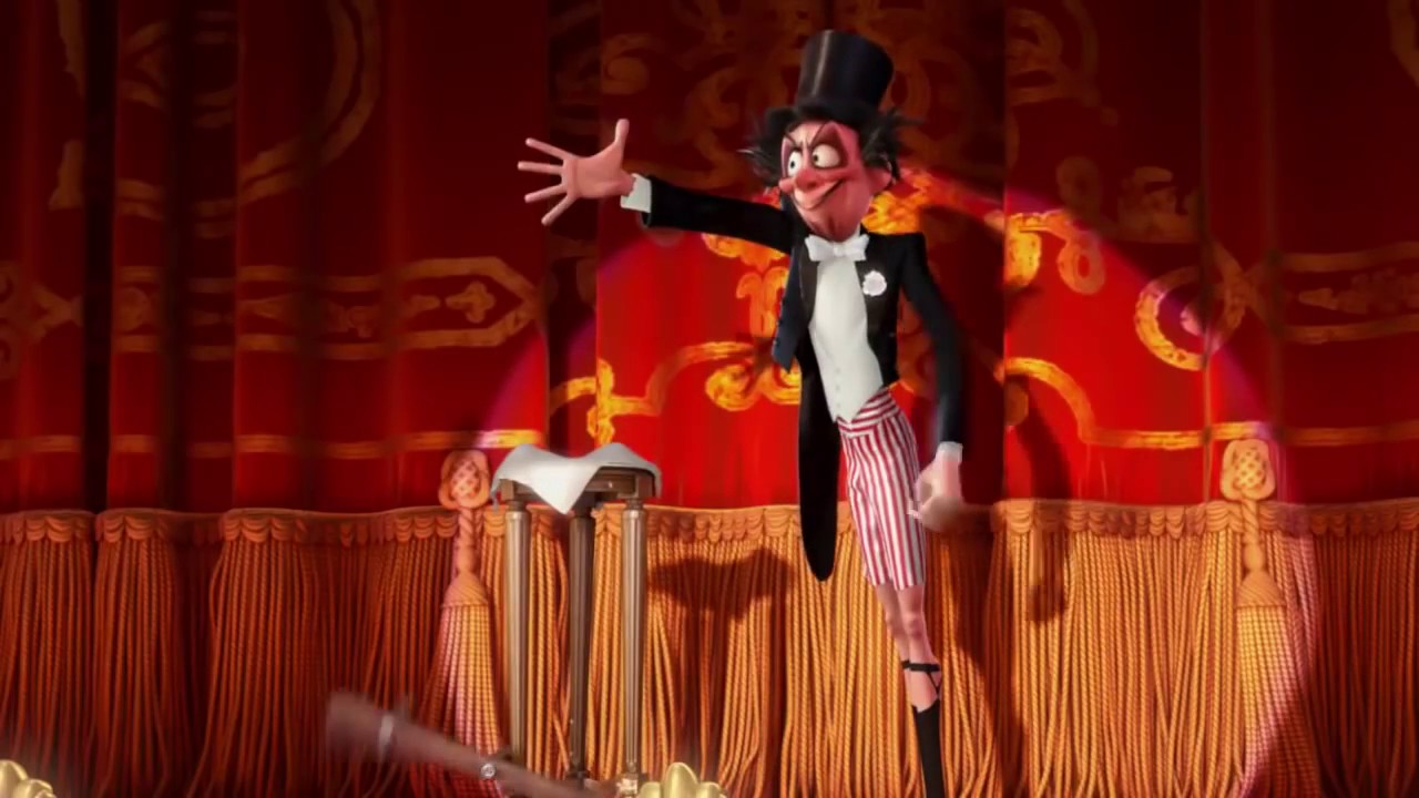 Pixar  Short Films #15 'Presto' 2008