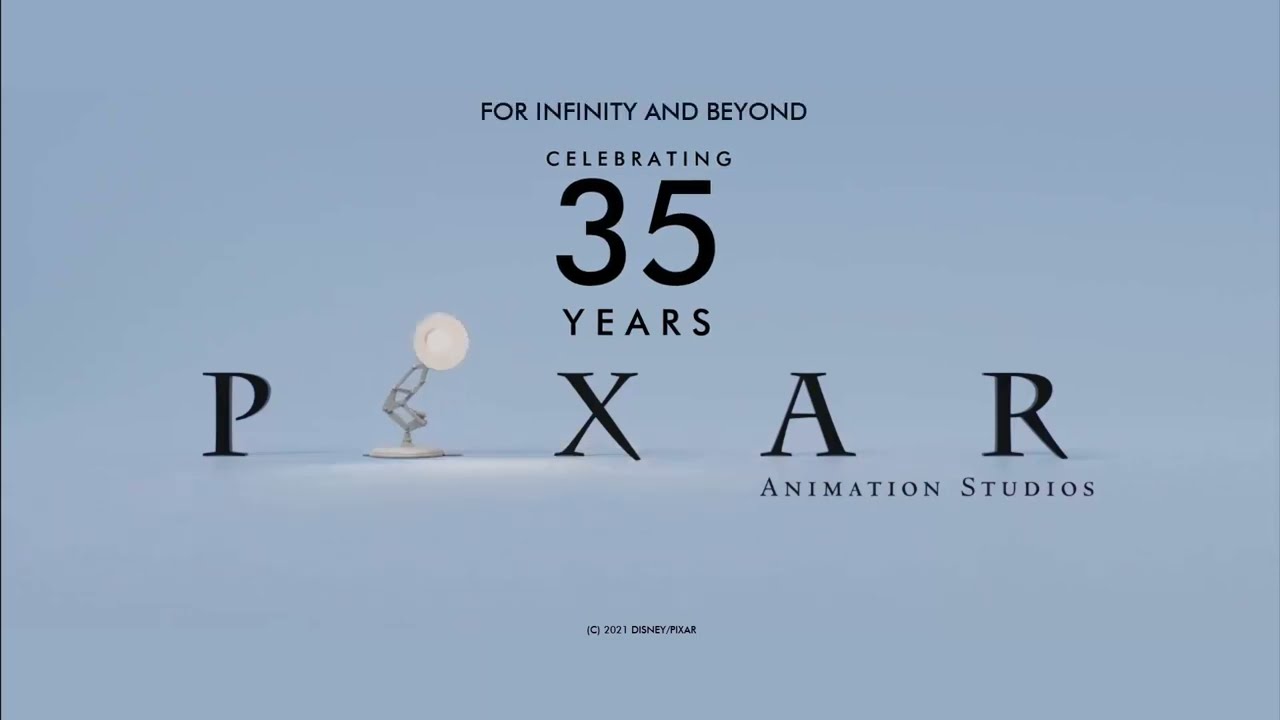 Pixar 35 Years (2021) logo Reel Ending