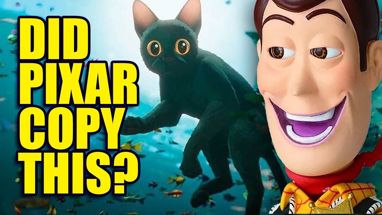 Pixar Accused of Being Copy Cats...
