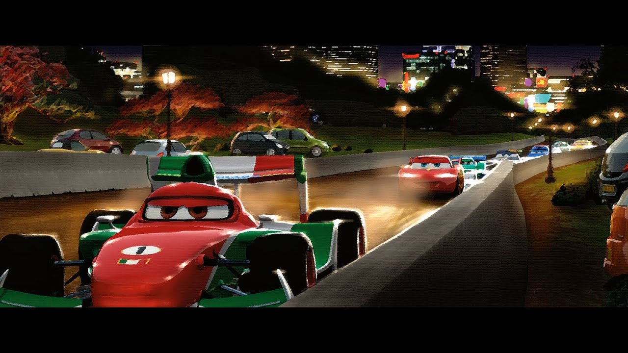 Pixar Cars 2 - Tokyo Race (extended)