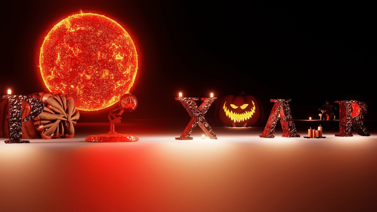 PIXAR HORROR 3D animation