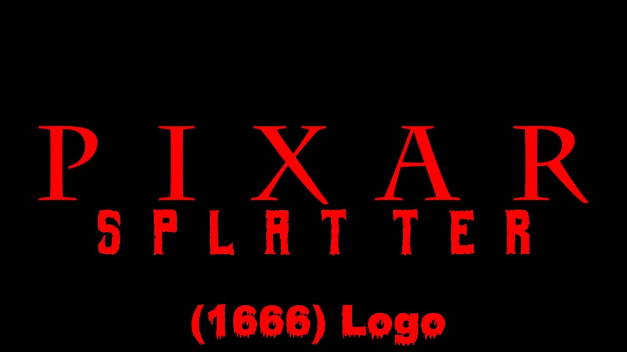 Pixar Splatter (1666) Logo @Solo_Mobile_Fan