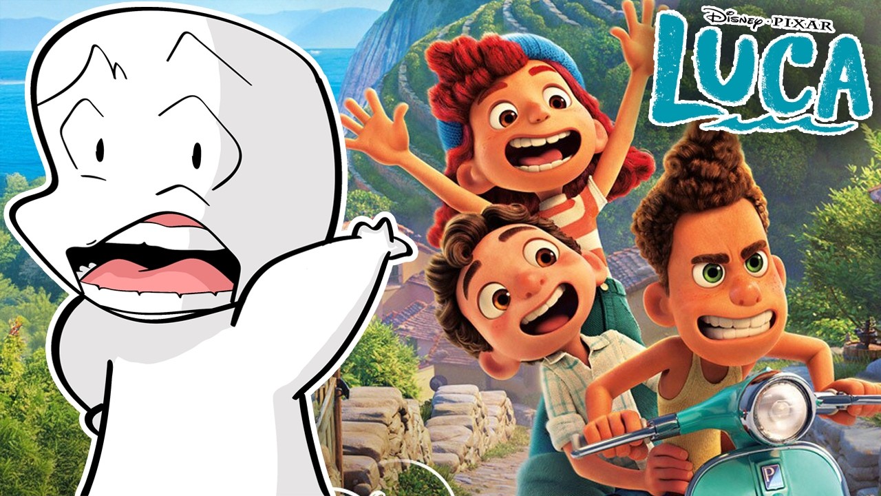 Pixar's LUCA is incredibly underrated