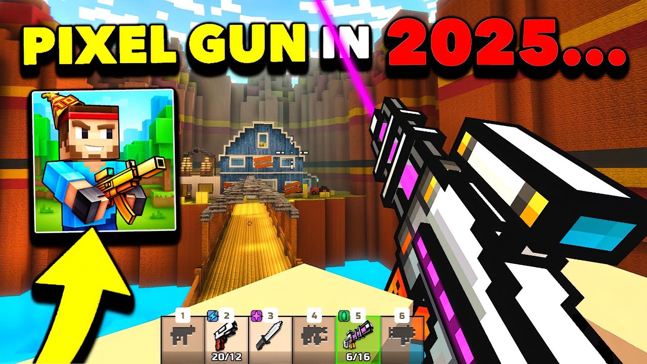 PIXEL GUN 3D IN 2025...