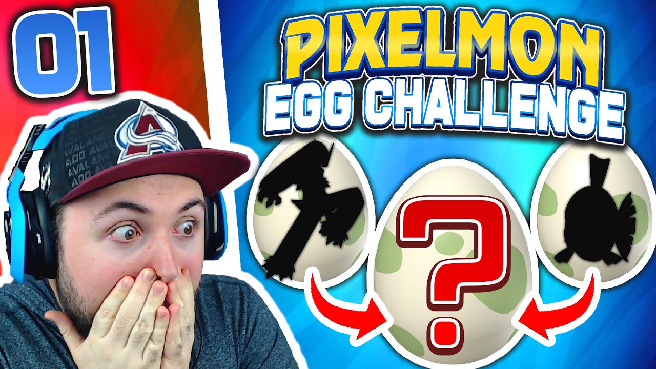 Pixelmon Egg Challenge | THE RANDOMIZER!