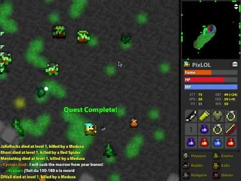 Pixl Rotmg: Doom Bow