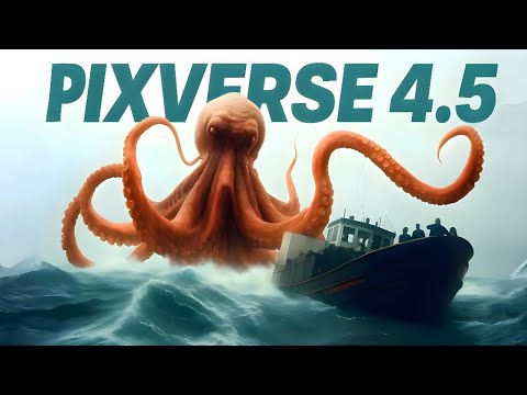 Pixverse 4.5 Review + Free Giveaway – Next-Level AI Video Creation Just Dropped!