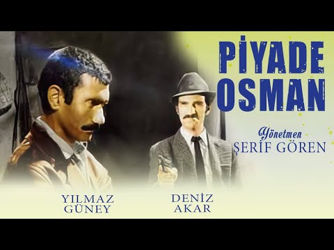 Piyade Osman Türk Filmi | FULL | YILMAZ GÜNEY | DENİZ AKAR