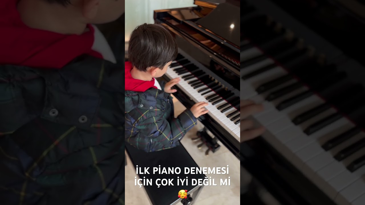Piyanist Şantör Aden Deniz ÇELİK🥰 #keşfet