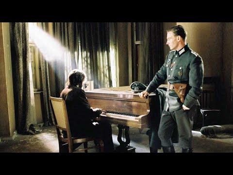 Piyanist'in Alman Nazi Subayıyla Sahneleri-Piyanist(Türkçe Dublaj)