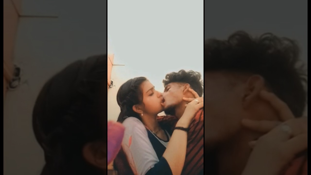 Piyasa kayua 👅 Desi couple lip kissing | indian couple kissing video | desi couple kiss viral mms