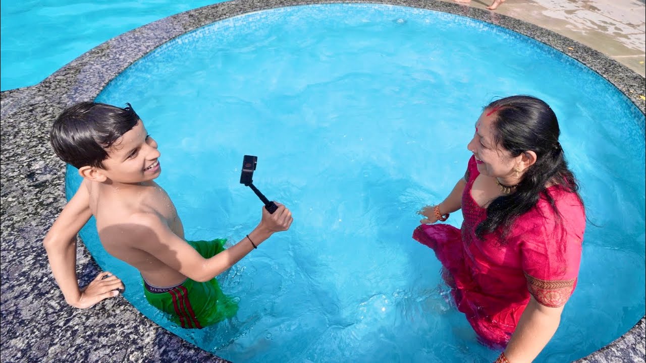 Piyush Ka Birthday 😍 Pool Party With Family 🤣