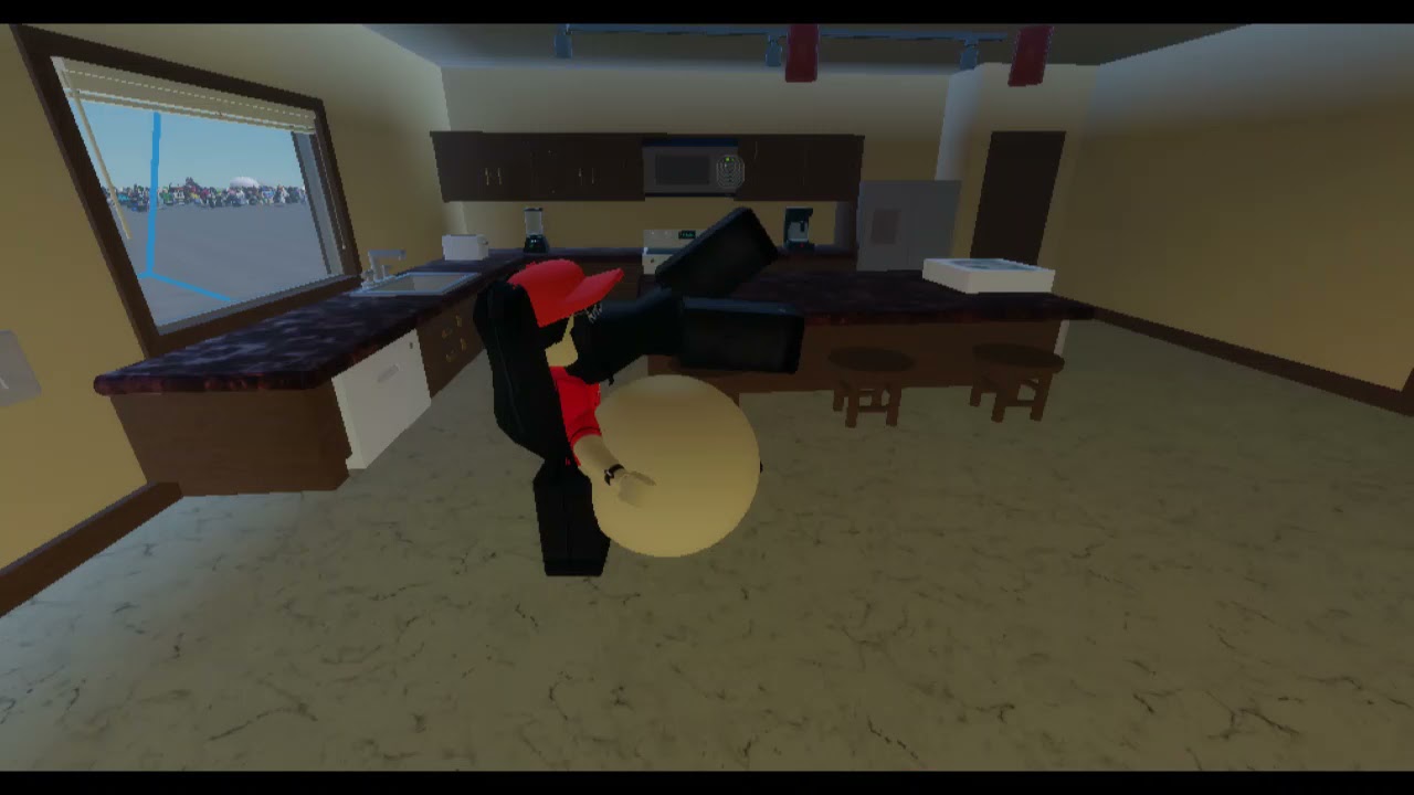 Pizza devouring Roblox vore