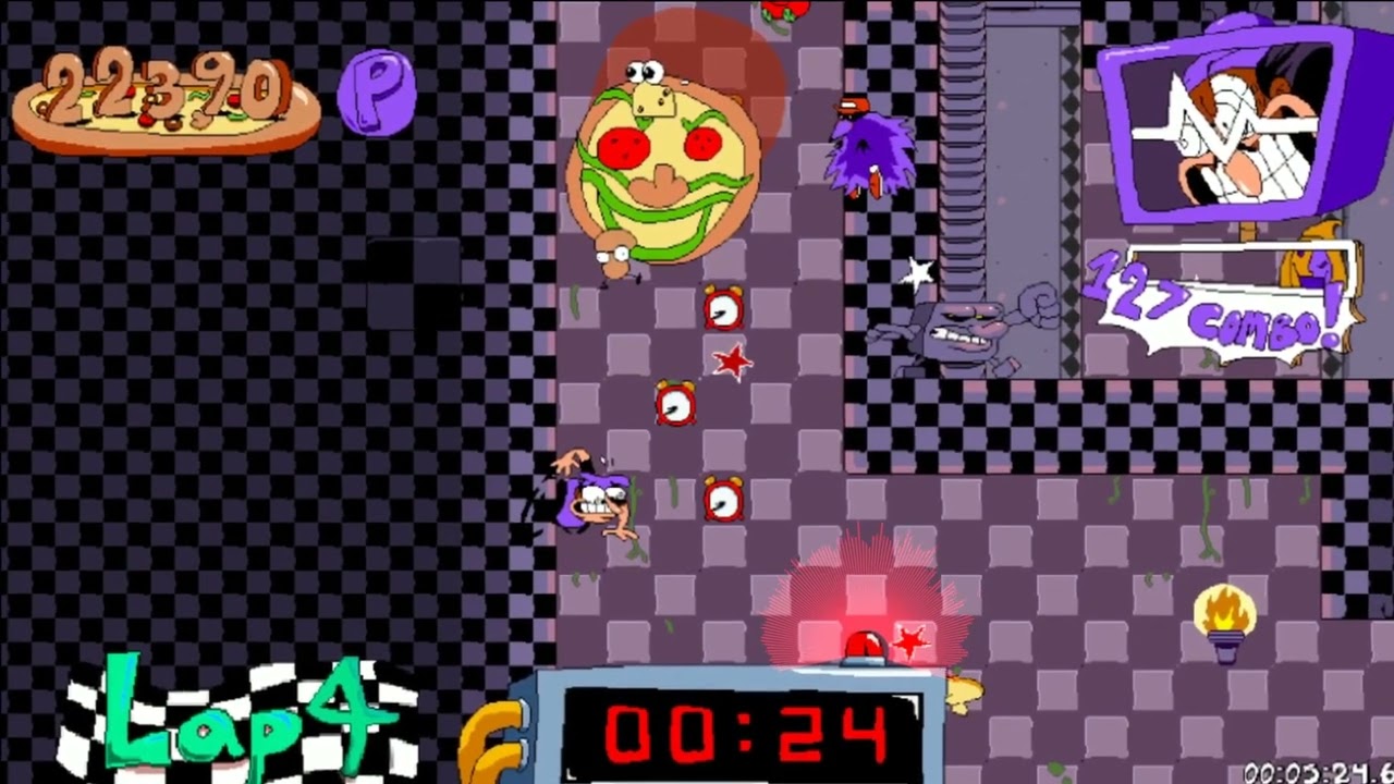 Pizza Tower - Absolute AbsurZiti V2 (Lap 4 Fanmade OST) (UNOFFICIAL REUPLOAD)