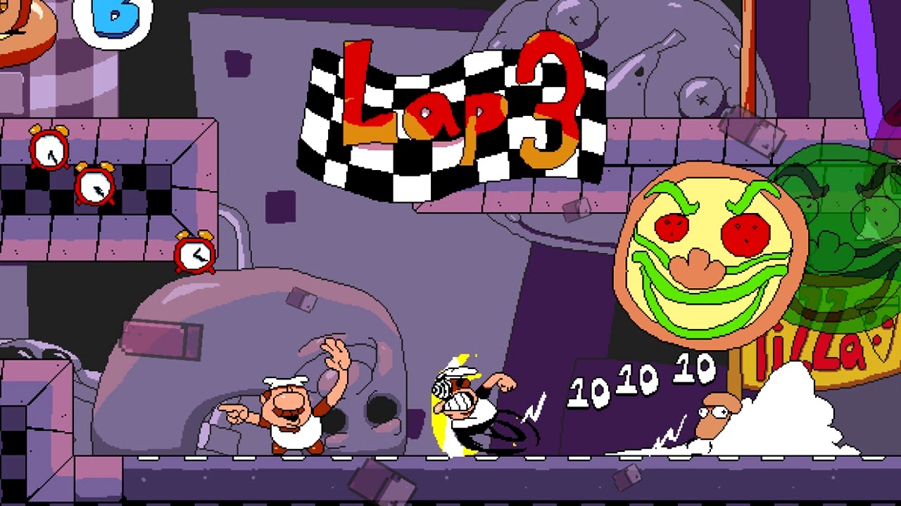 Pizza Tower - Pillar John's Revenge (Lap 3 Fanmade OST)