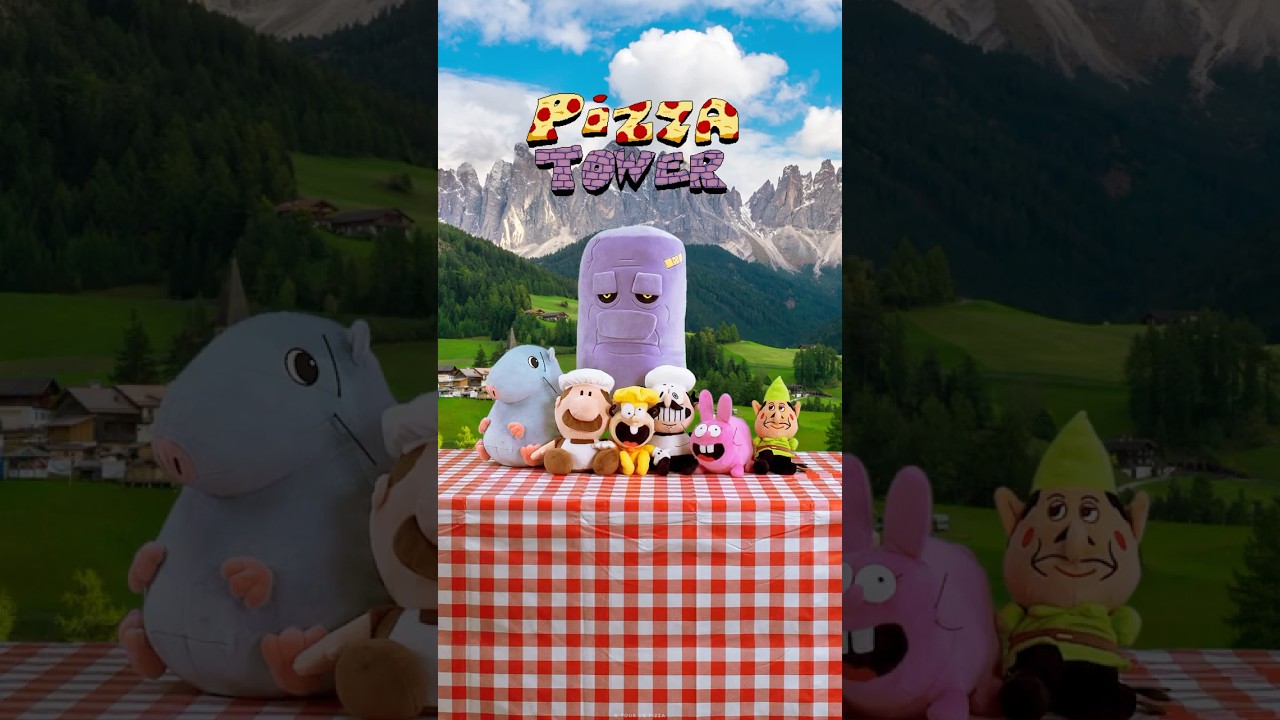 Pizza Tower Plushes | Fangamer.com