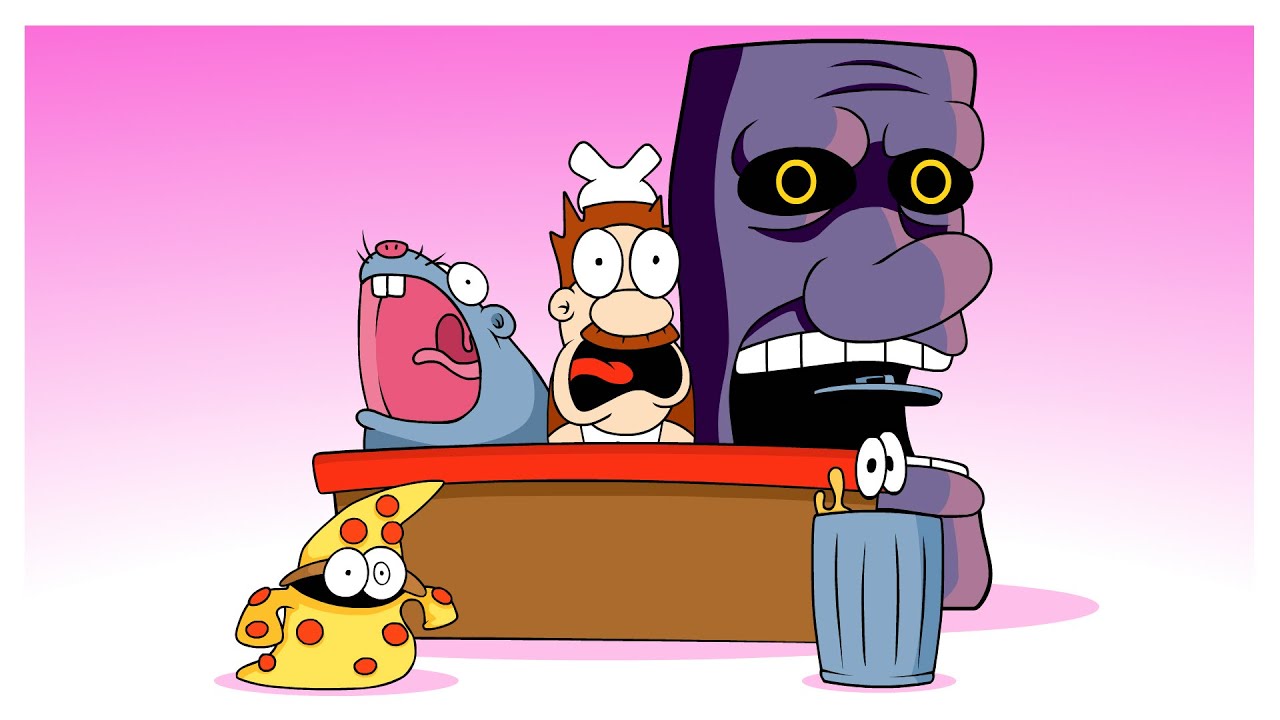Pizza Tower Screaming 3 (Animation meme)