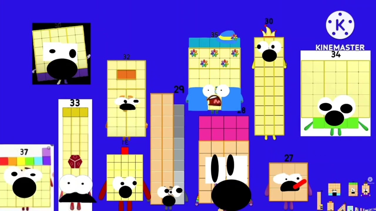 Pizza Tower Screaming Numberblocks Extended Add Round 15