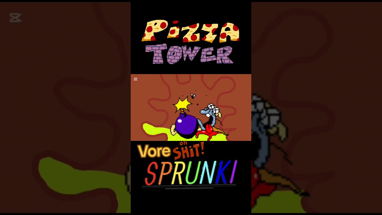Pizza Tower Vore oh Shit Sprunki @nolongerexist.90