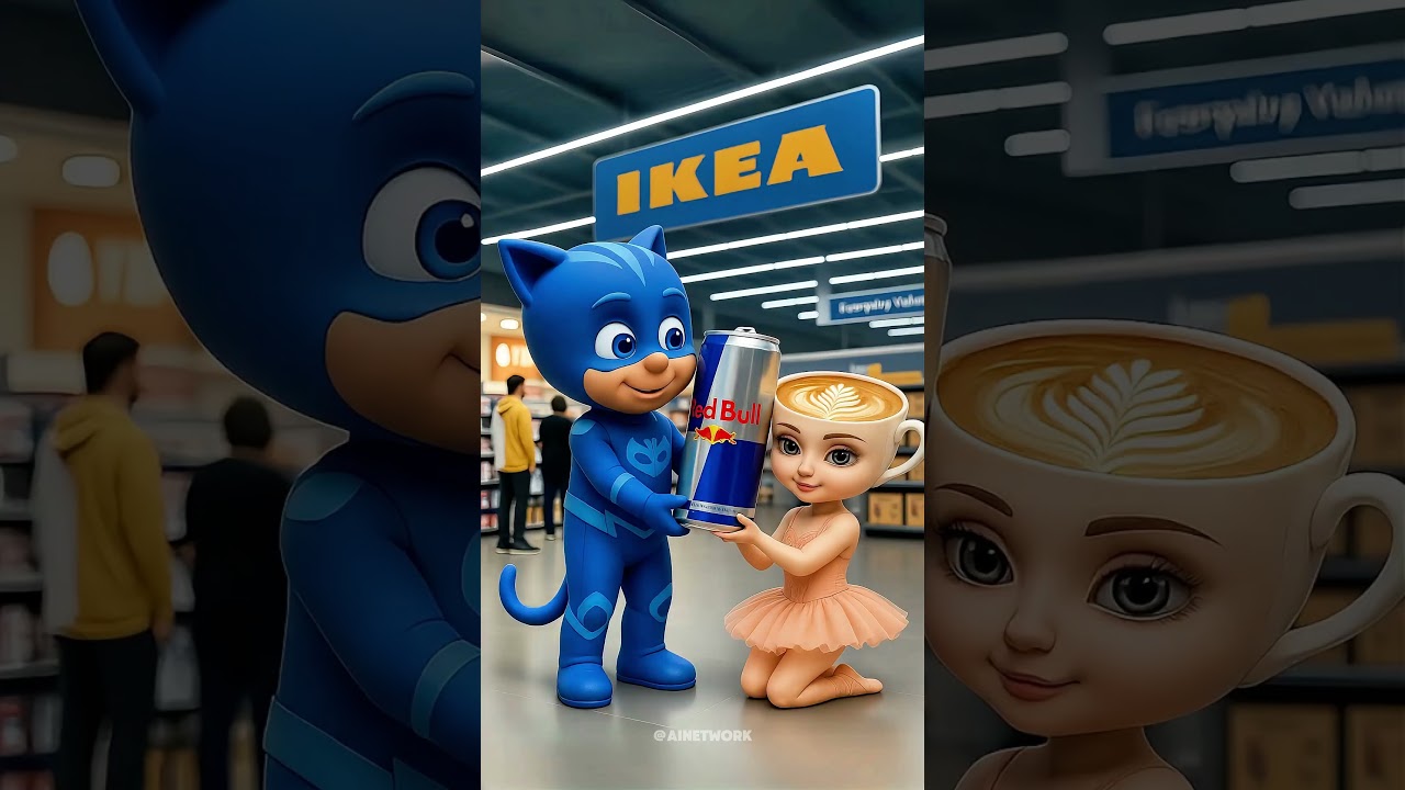PJ MASK BALLERINA CAPPUCCINA AT IKEA