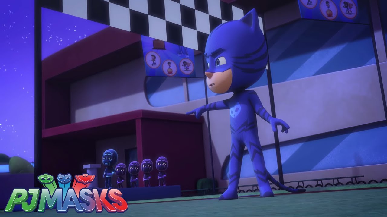 PJ Masks - Slow Down, Catboy!