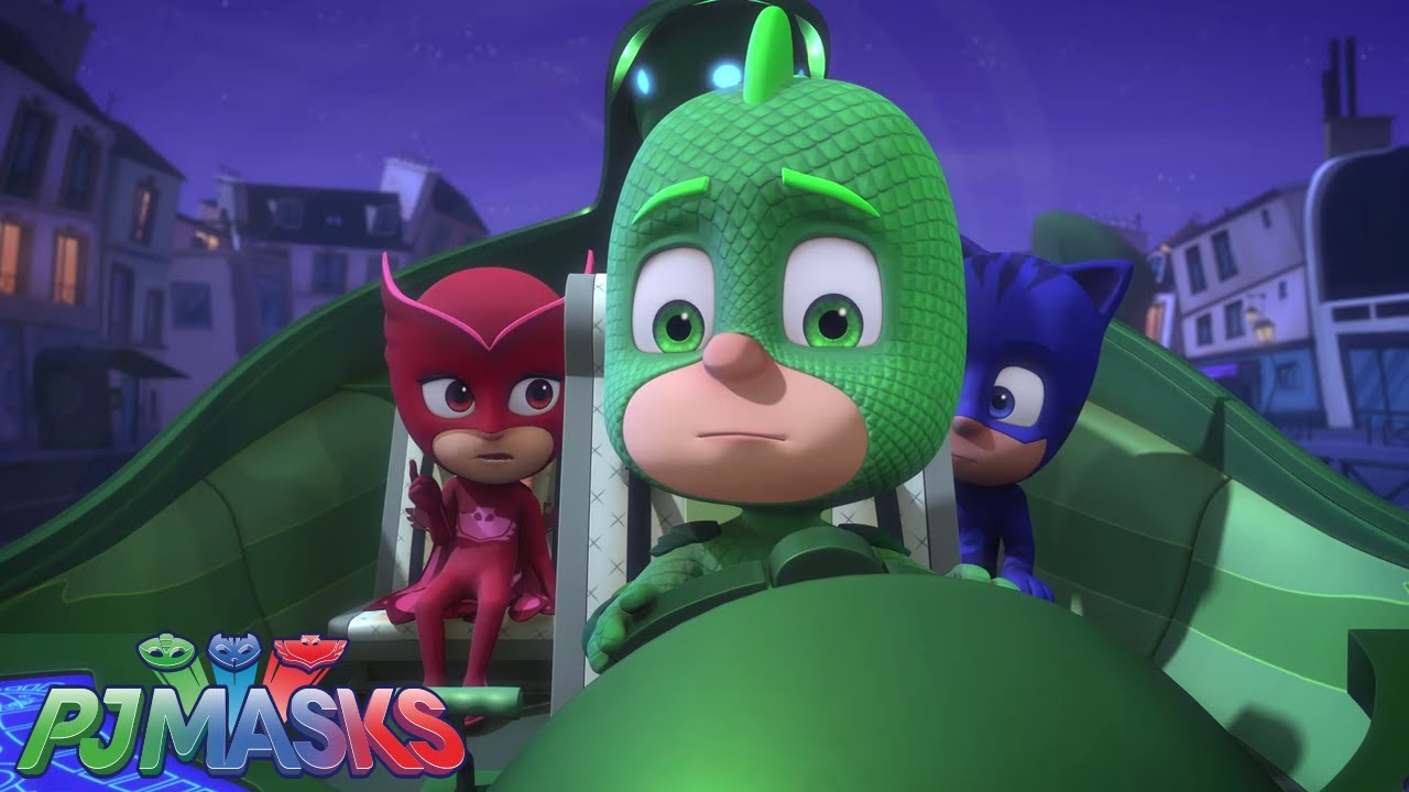 PJ Masks - Slowpoke Gekko (Full Episode)