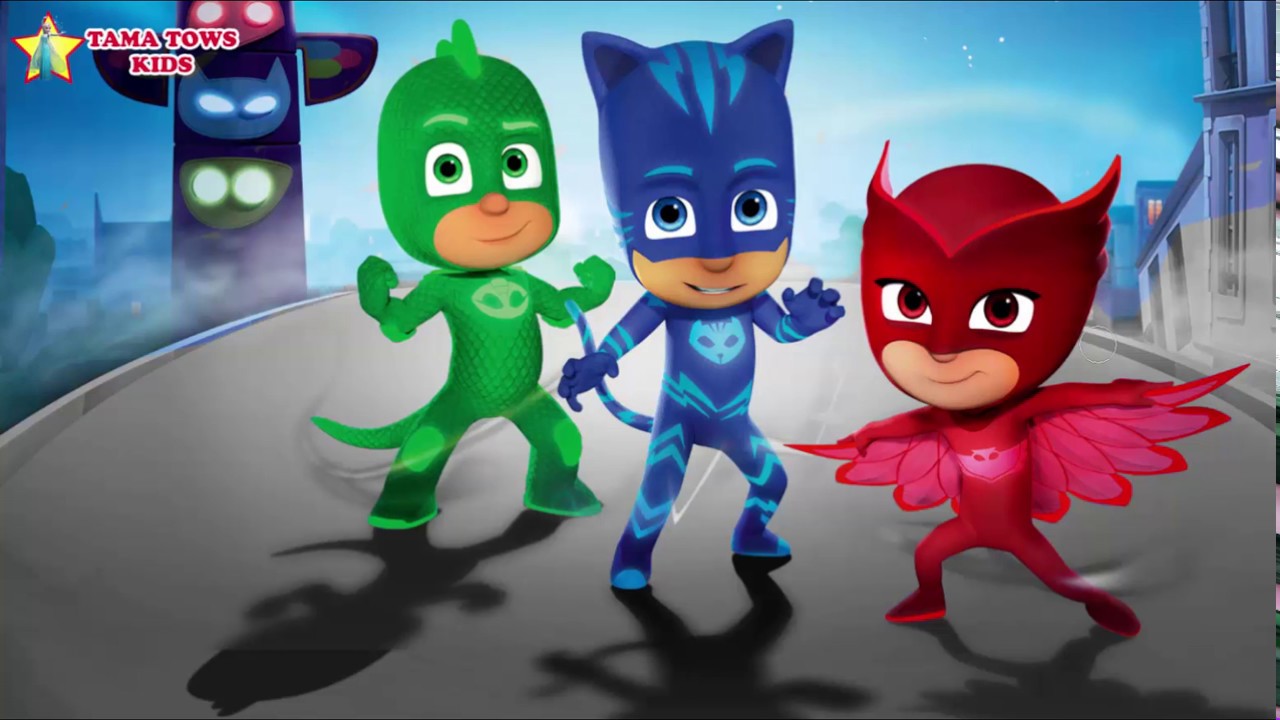 PJ Masks and Mickey Mouse Clubhouse ABC  Song Coloring Pages Finger Family Ep 24 - Coloring Book