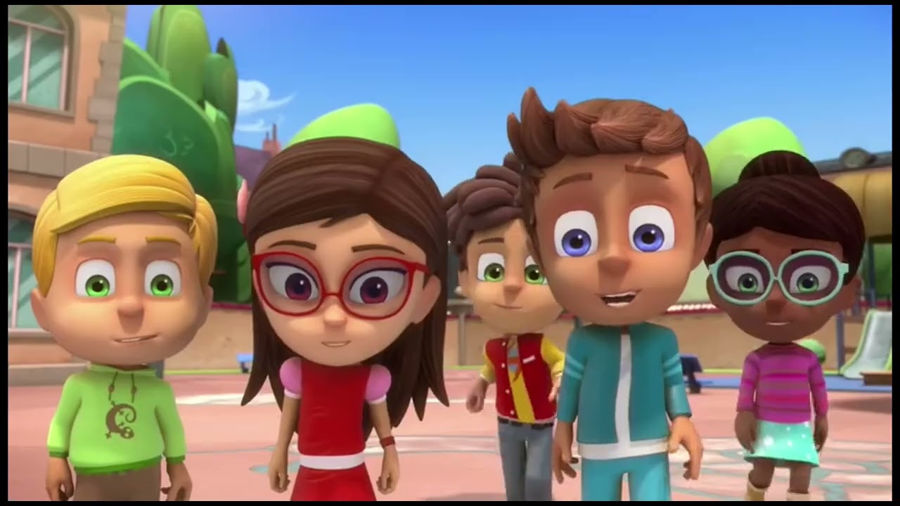 PJ Masks but only when they say balls