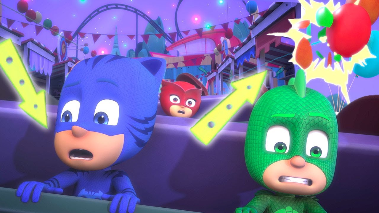 PJ Masks Full Episodes Season 3  ⭐️ Romeo Coaster ⭐️ PJ Masks New Compilation 2019