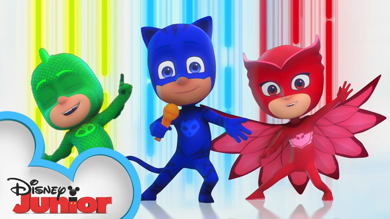 PJ Masks Music Videos | Compilation | PJ Masks | @disneyjr
