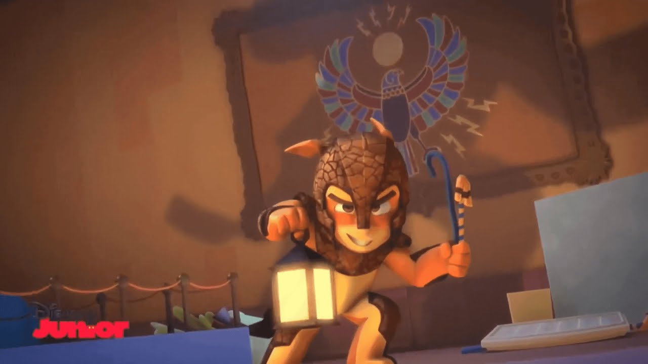PJ Masks Power Heroes Season 1 Episode 19 Moth Boy; The Curse of Armadylan