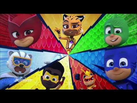 PJ Masks Power Heroes Transformation Sequence (Japanese)